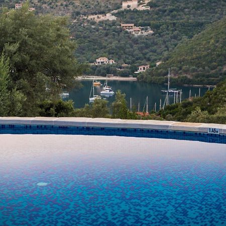 Villas Amantea- Four Villas With Big Pool And Infinity Pool Sivota  Luaran gambar