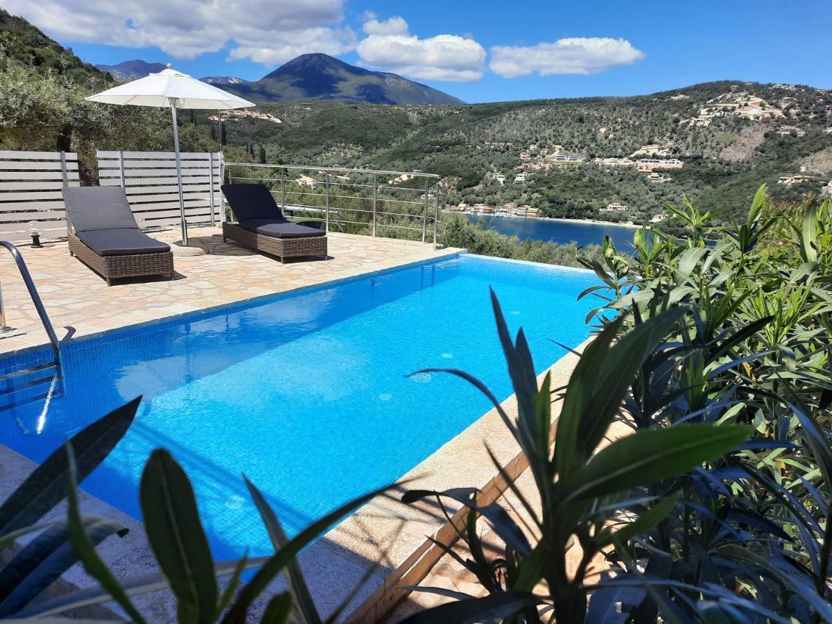 Villas Amantea- Four Villas With Big Pool And Infinity Pool Sivota  Luaran gambar