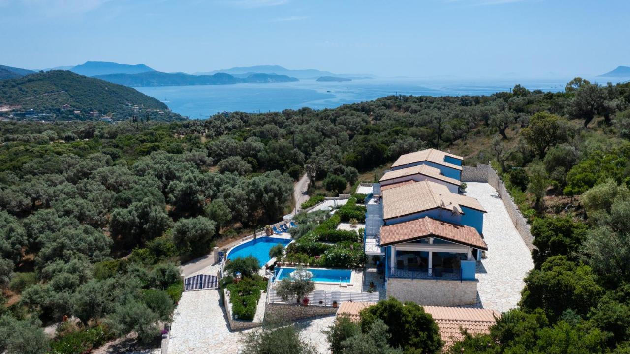 Villas Amantea- Four Villas With Big Pool And Infinity Pool Sivota  Luaran gambar