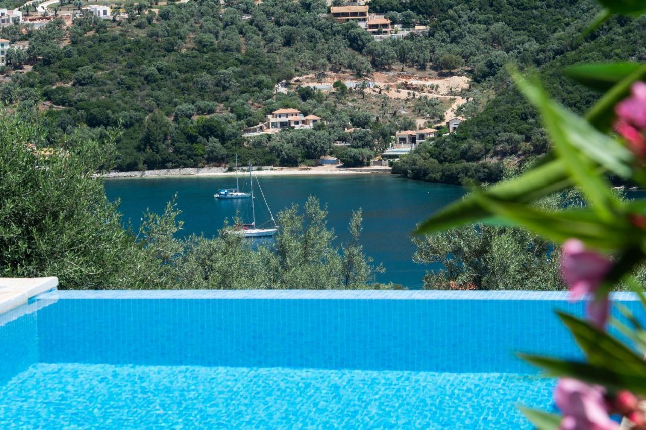 Villas Amantea- Four Villas With Big Pool And Infinity Pool Sivota  Luaran gambar