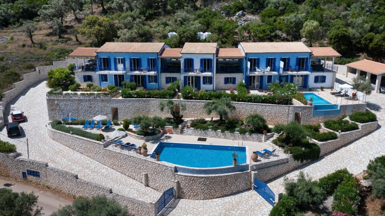 Villas Amantea- Four Villas With Big Pool And Infinity Pool Sivota  Luaran gambar