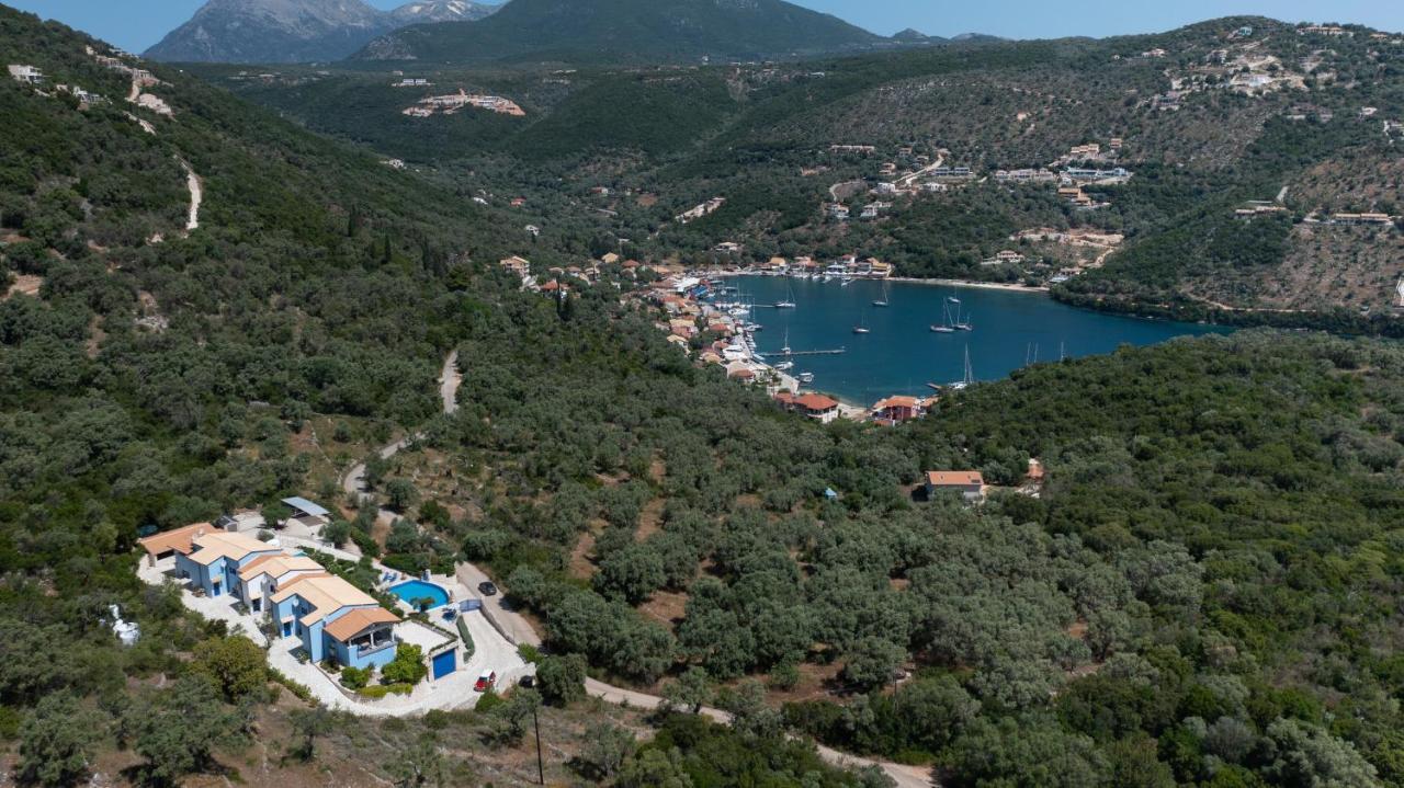 Villas Amantea- Four Villas With Big Pool And Infinity Pool Sivota  Luaran gambar