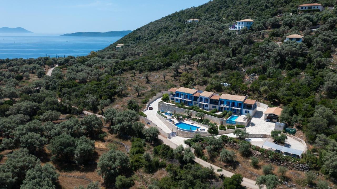 Villas Amantea- Four Villas With Big Pool And Infinity Pool Sivota  Luaran gambar