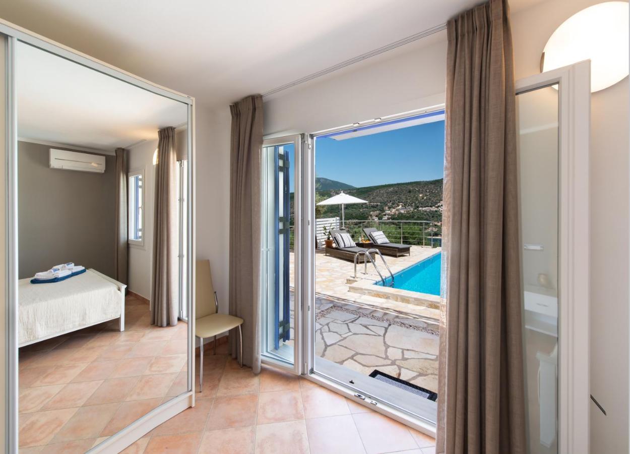 Villas Amantea- Four Villas With Big Pool And Infinity Pool Sivota  Luaran gambar