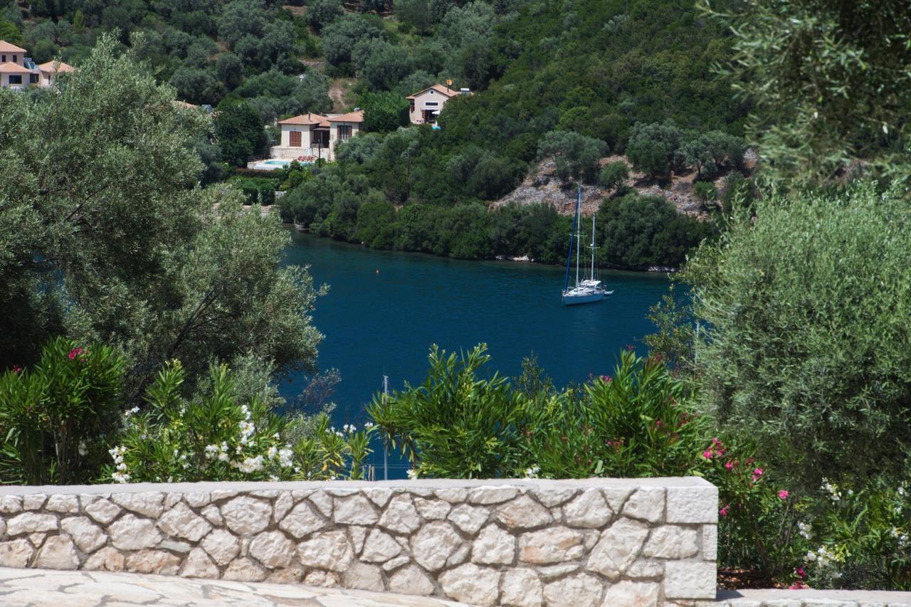Villas Amantea- Four Villas With Big Pool And Infinity Pool Sivota  Luaran gambar