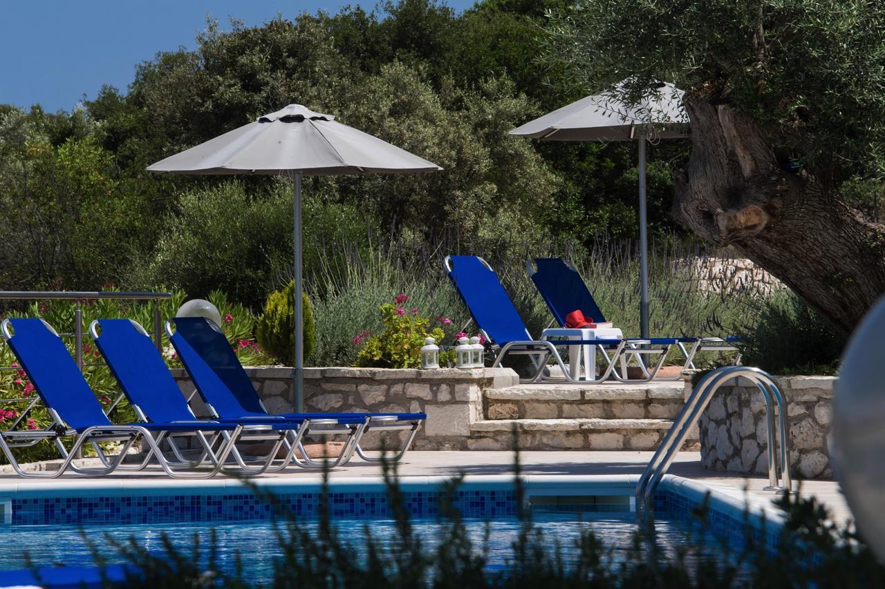 Villas Amantea- Four Villas With Big Pool And Infinity Pool Sivota  Luaran gambar
