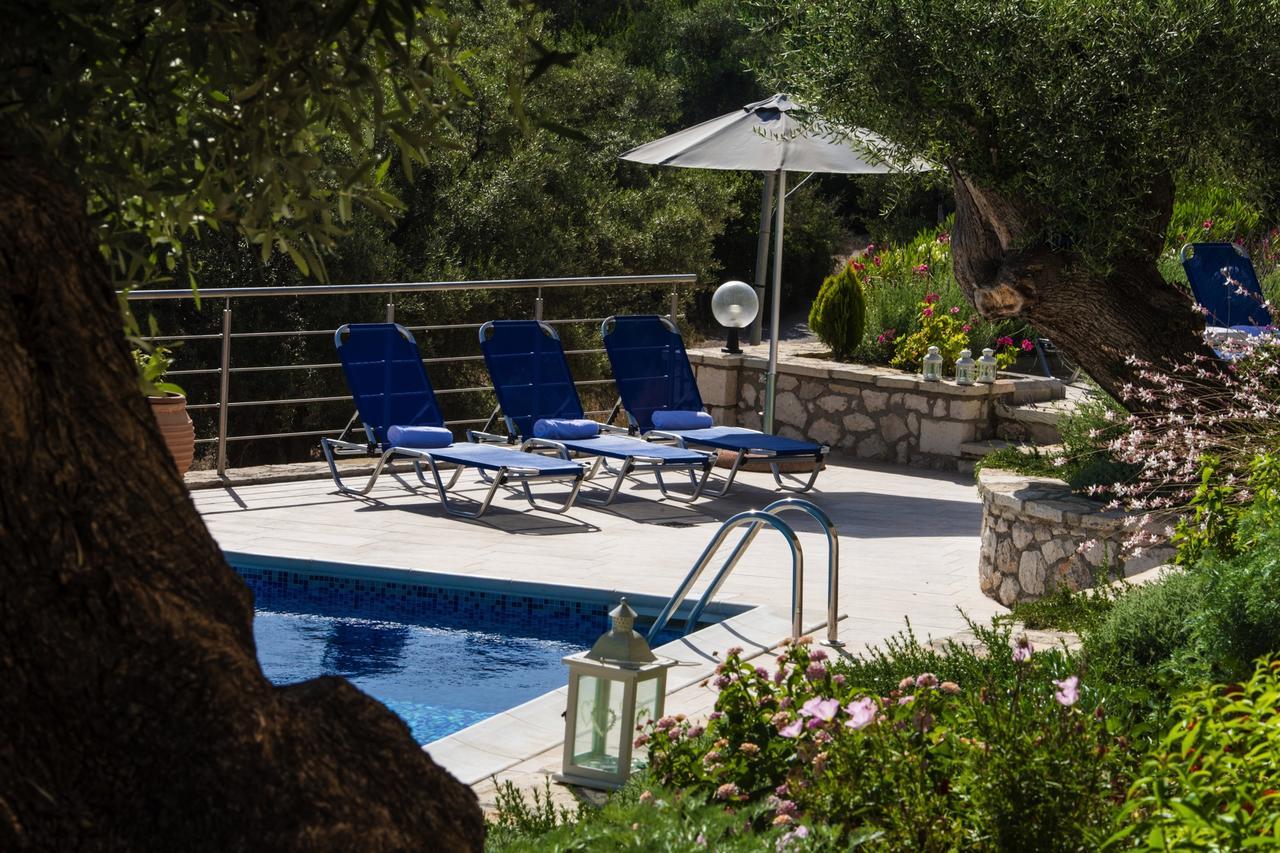 Villas Amantea- Four Villas With Big Pool And Infinity Pool Sivota  Luaran gambar