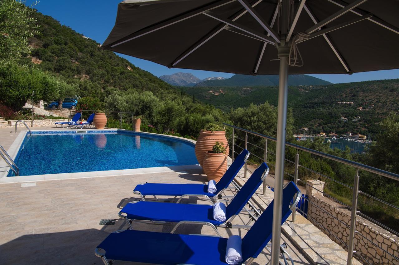 Villas Amantea- Four Villas With Big Pool And Infinity Pool Sivota  Luaran gambar