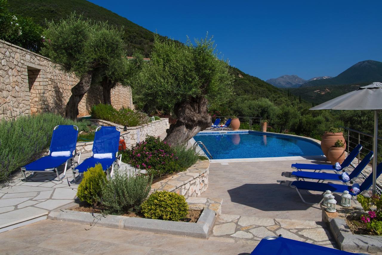 Villas Amantea- Four Villas With Big Pool And Infinity Pool Sivota  Luaran gambar