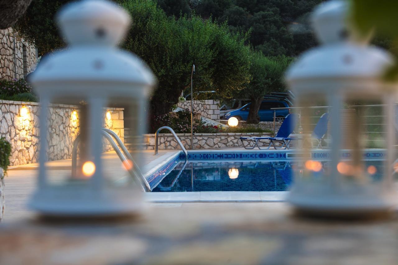 Villas Amantea- Four Villas With Big Pool And Infinity Pool Sivota  Luaran gambar