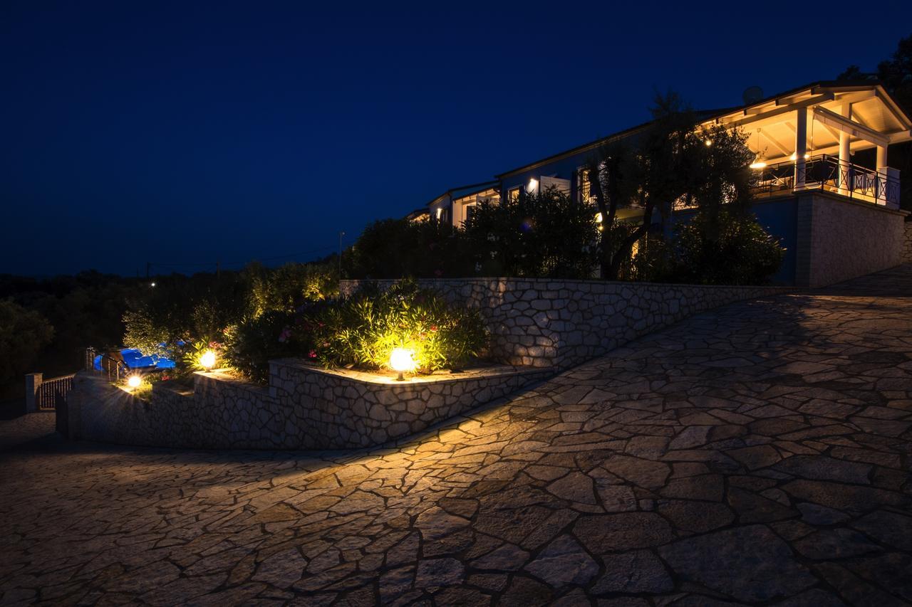 Villas Amantea- Four Villas With Big Pool And Infinity Pool Sivota  Luaran gambar