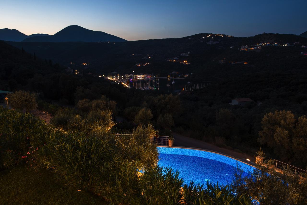 Villas Amantea- Four Villas With Big Pool And Infinity Pool Sivota  Luaran gambar