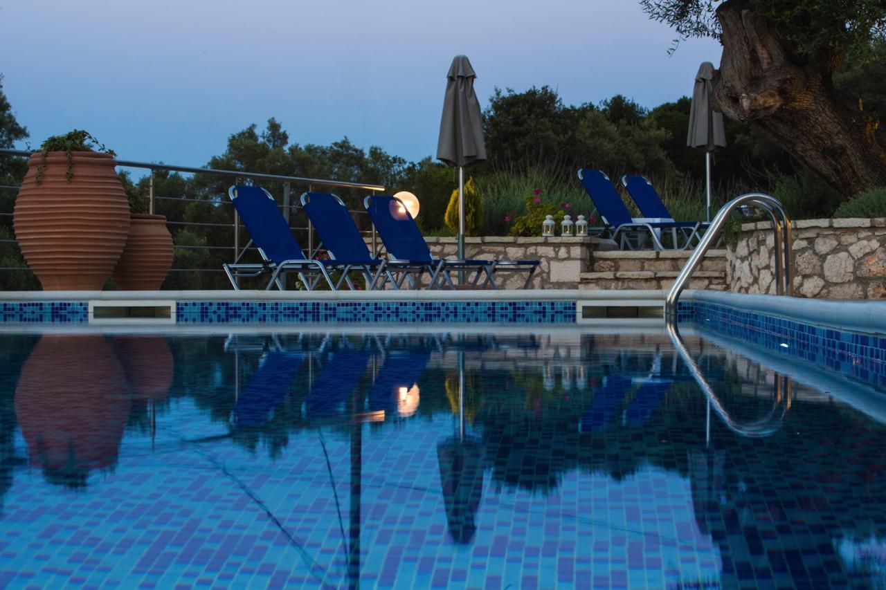 Villas Amantea- Four Villas With Big Pool And Infinity Pool Sivota  Luaran gambar