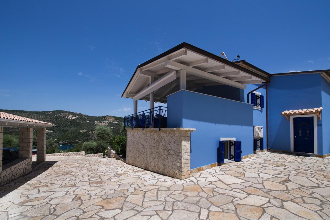 Villas Amantea- Four Villas With Big Pool And Infinity Pool Sivota  Luaran gambar