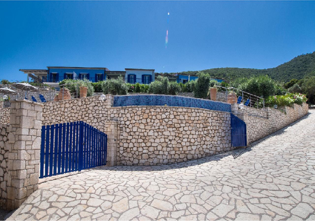 Villas Amantea- Four Villas With Big Pool And Infinity Pool Sivota  Luaran gambar