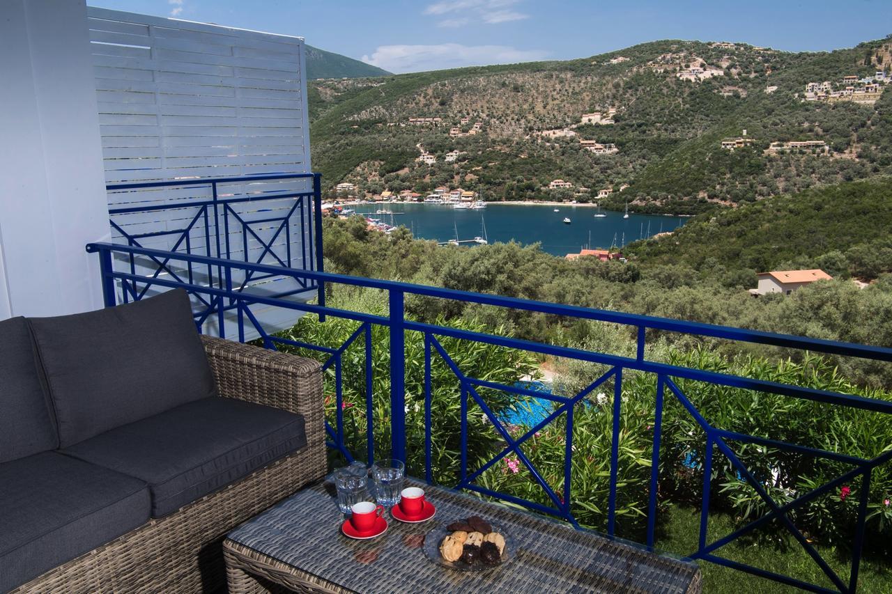 Villas Amantea- Four Villas With Big Pool And Infinity Pool Sivota  Luaran gambar