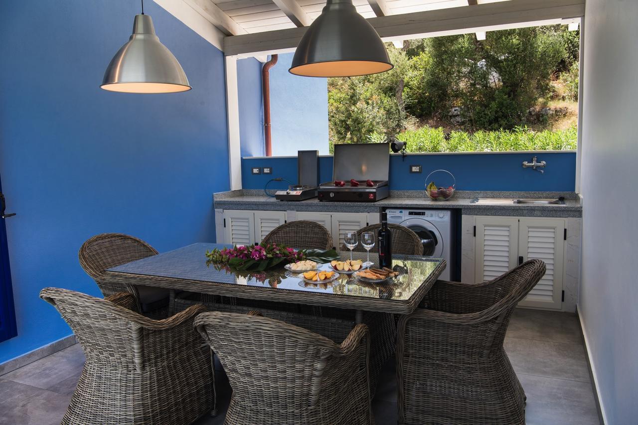 Villas Amantea- Four Villas With Big Pool And Infinity Pool Sivota  Luaran gambar