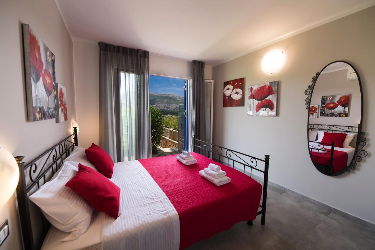 Villas Amantea- Four Villas With Big Pool And Infinity Pool Sivota  Luaran gambar