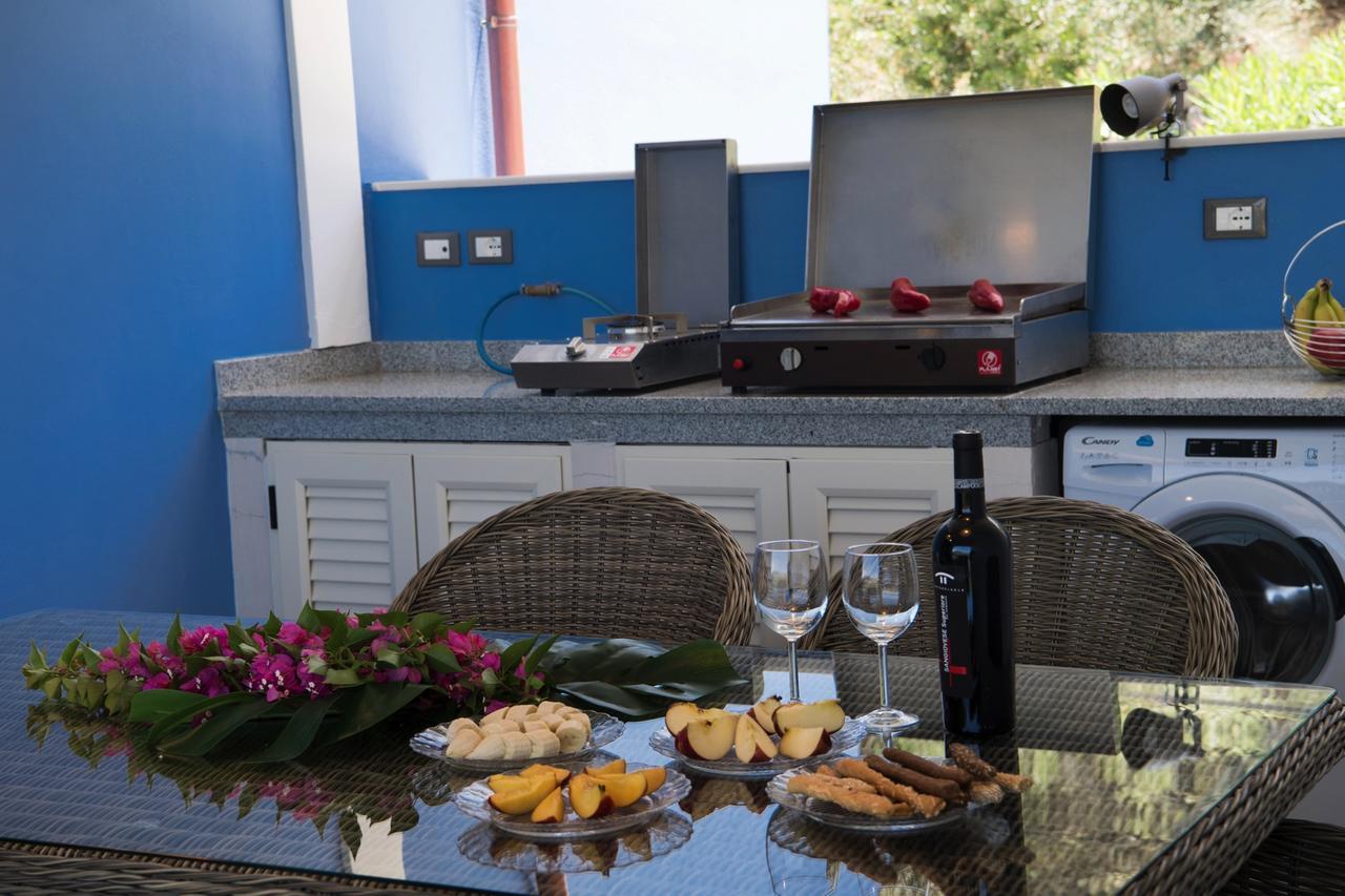 Villas Amantea- Four Villas With Big Pool And Infinity Pool Sivota  Luaran gambar