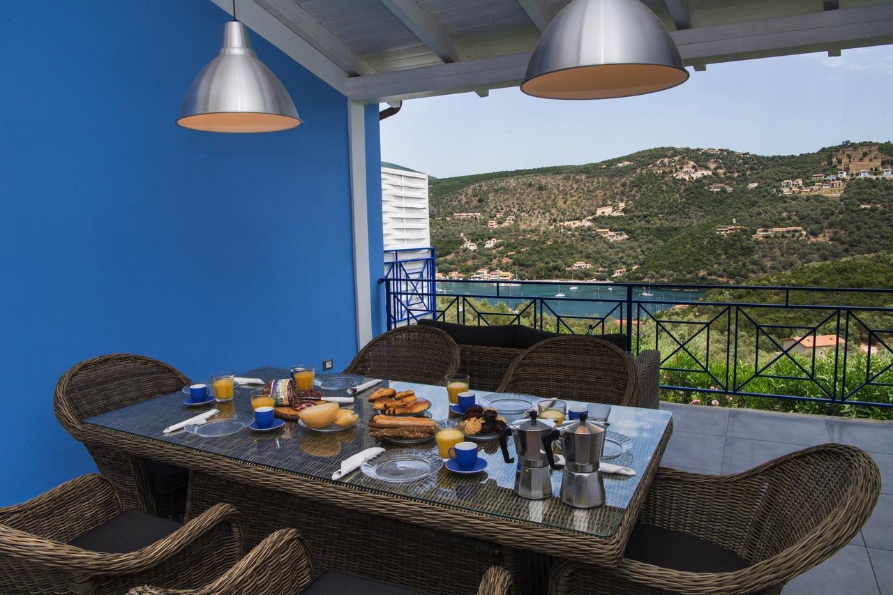 Villas Amantea- Four Villas With Big Pool And Infinity Pool Sivota  Luaran gambar