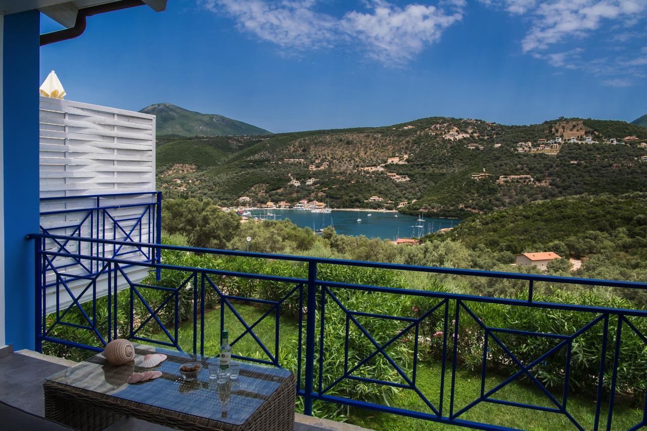 Villas Amantea- Four Villas With Big Pool And Infinity Pool Sivota  Luaran gambar