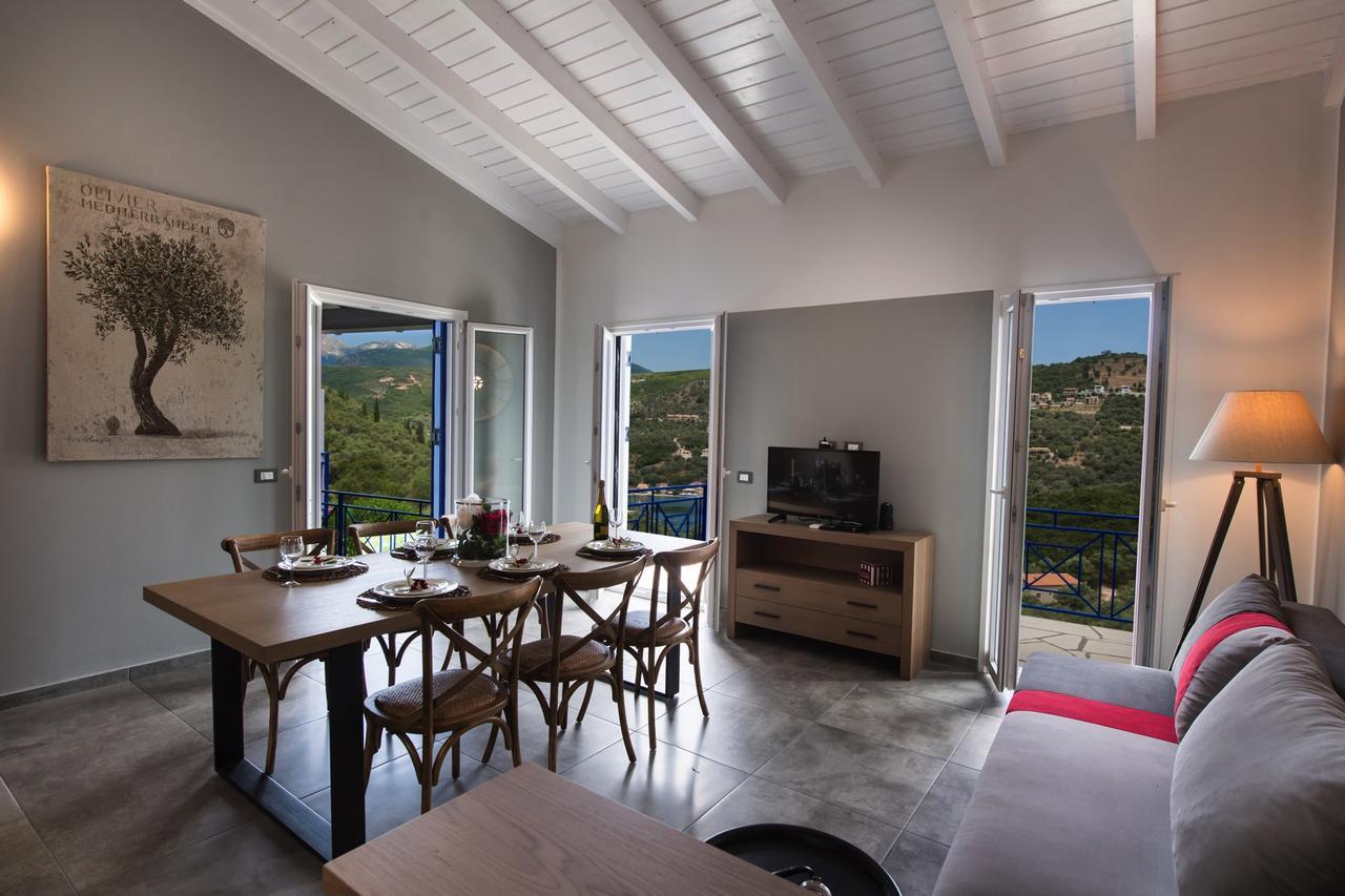 Villas Amantea- Four Villas With Big Pool And Infinity Pool Sivota  Luaran gambar