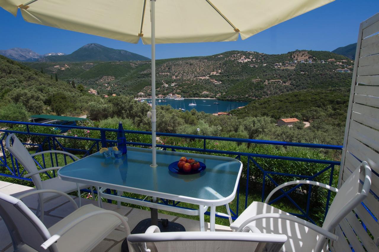 Villas Amantea- Four Villas With Big Pool And Infinity Pool Sivota  Luaran gambar