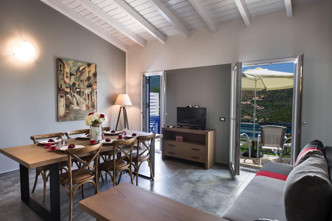 Villas Amantea- Four Villas With Big Pool And Infinity Pool Sivota  Luaran gambar