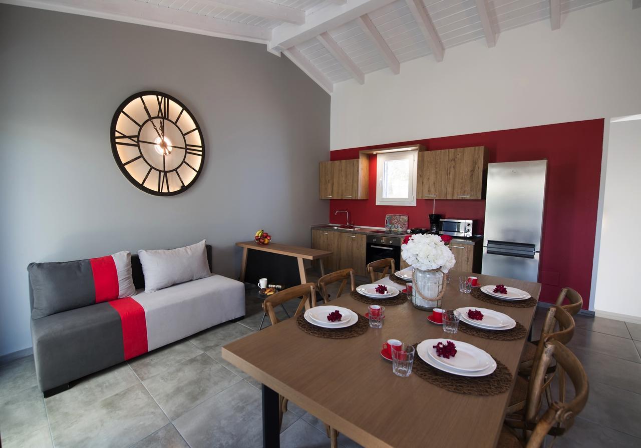 Villas Amantea- Four Villas With Big Pool And Infinity Pool Sivota  Luaran gambar