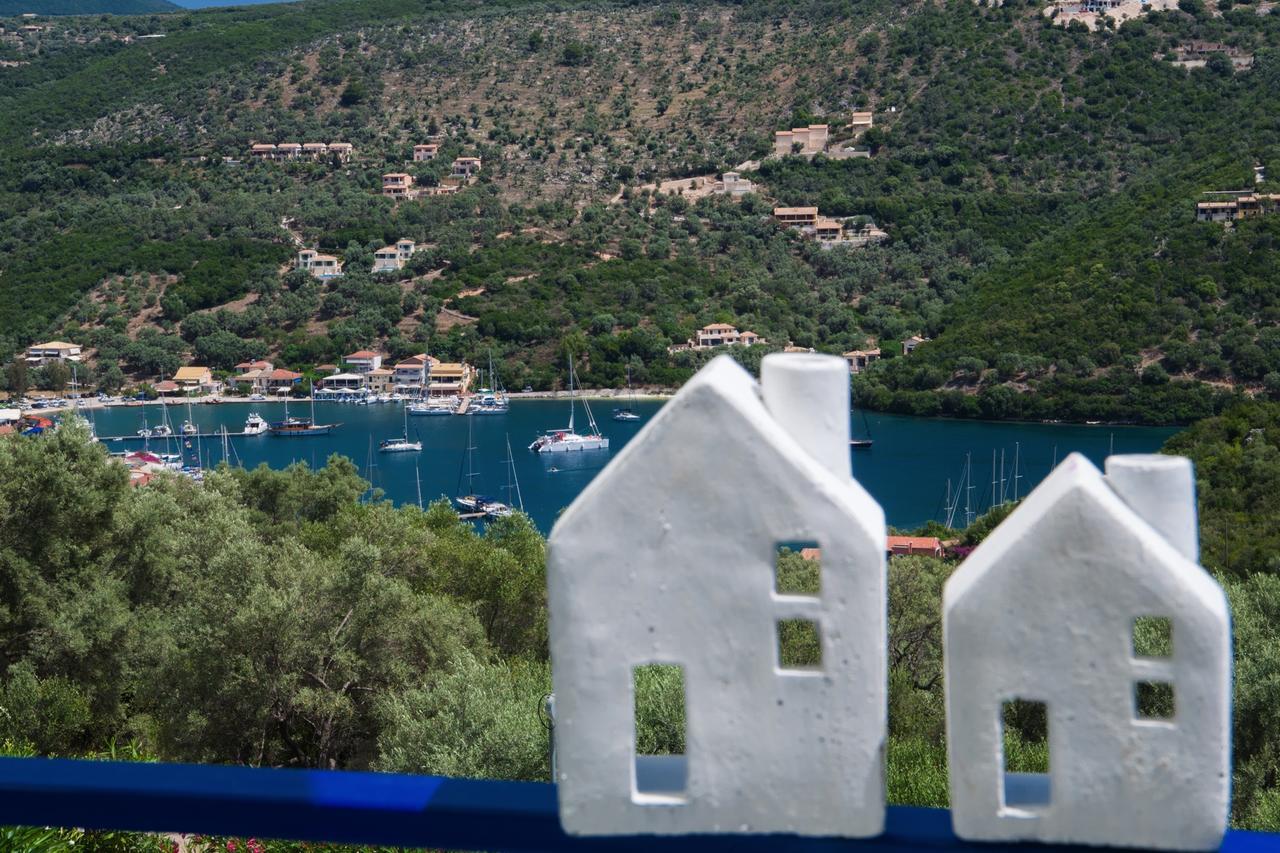 Villas Amantea- Four Villas With Big Pool And Infinity Pool Sivota  Luaran gambar