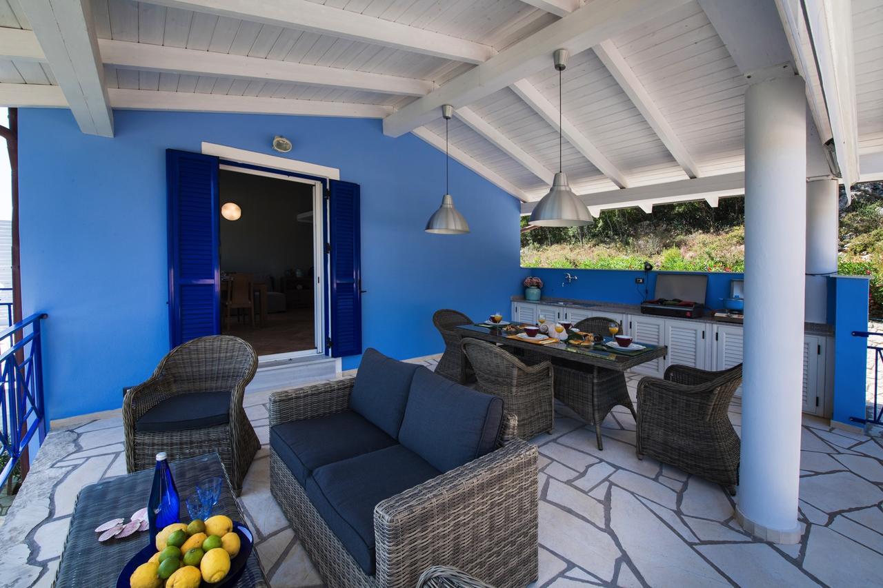 Villas Amantea- Four Villas With Big Pool And Infinity Pool Sivota  Luaran gambar