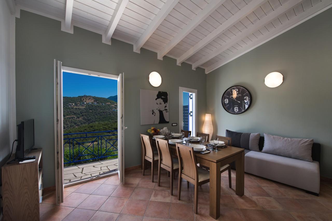 Villas Amantea- Four Villas With Big Pool And Infinity Pool Sivota  Luaran gambar